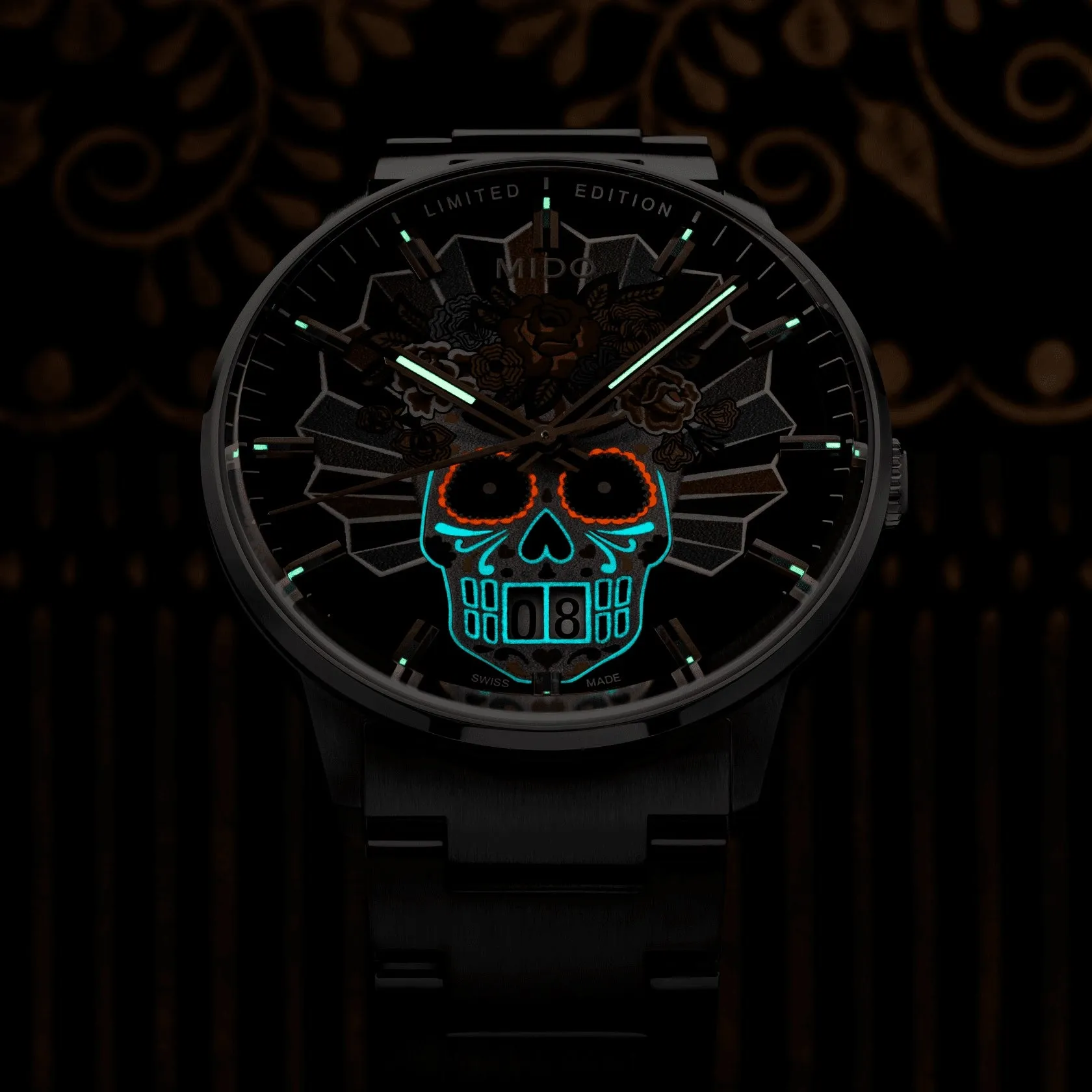 MIDO Commander Big Date Homenaje 2023 Limited Edition Automatic Watch M021.626.11.051.02