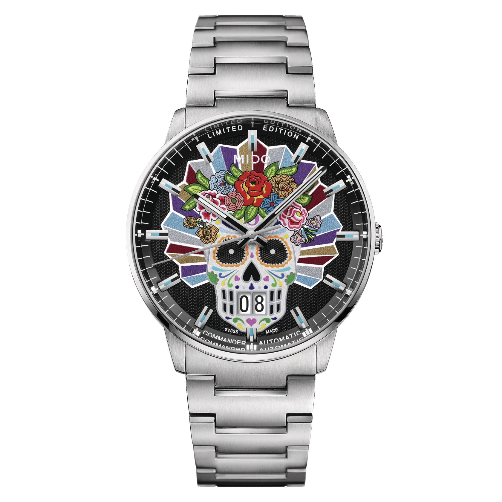 MIDO Commander Big Date Homenaje 2023 Limited Edition Automatic Watch M021.626.11.051.02