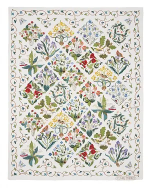 Millefleur 7x9 White