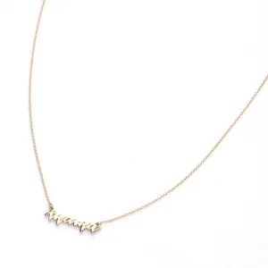 Mini Love Letters "mama" necklace