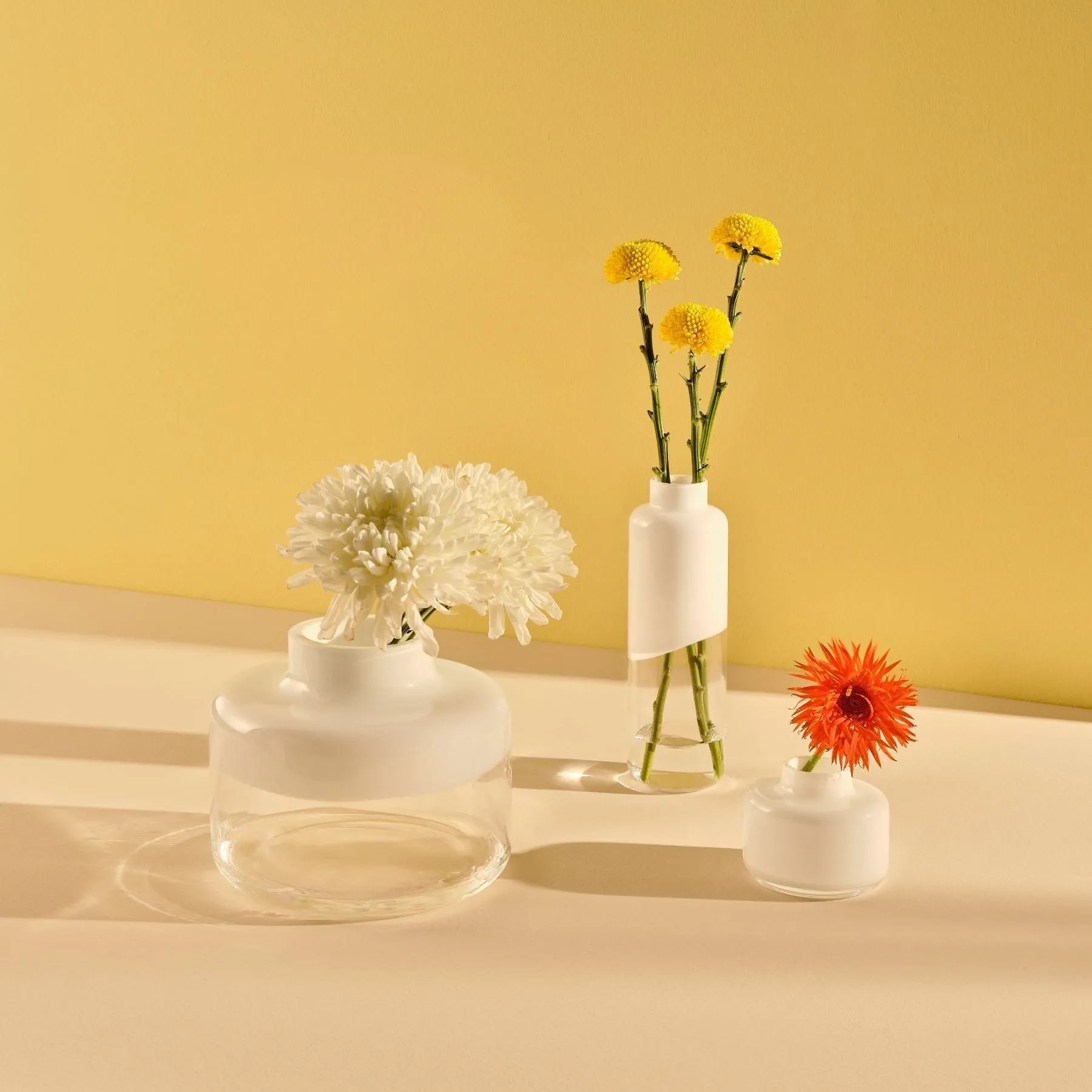 Mini Magnolia Vase Wide