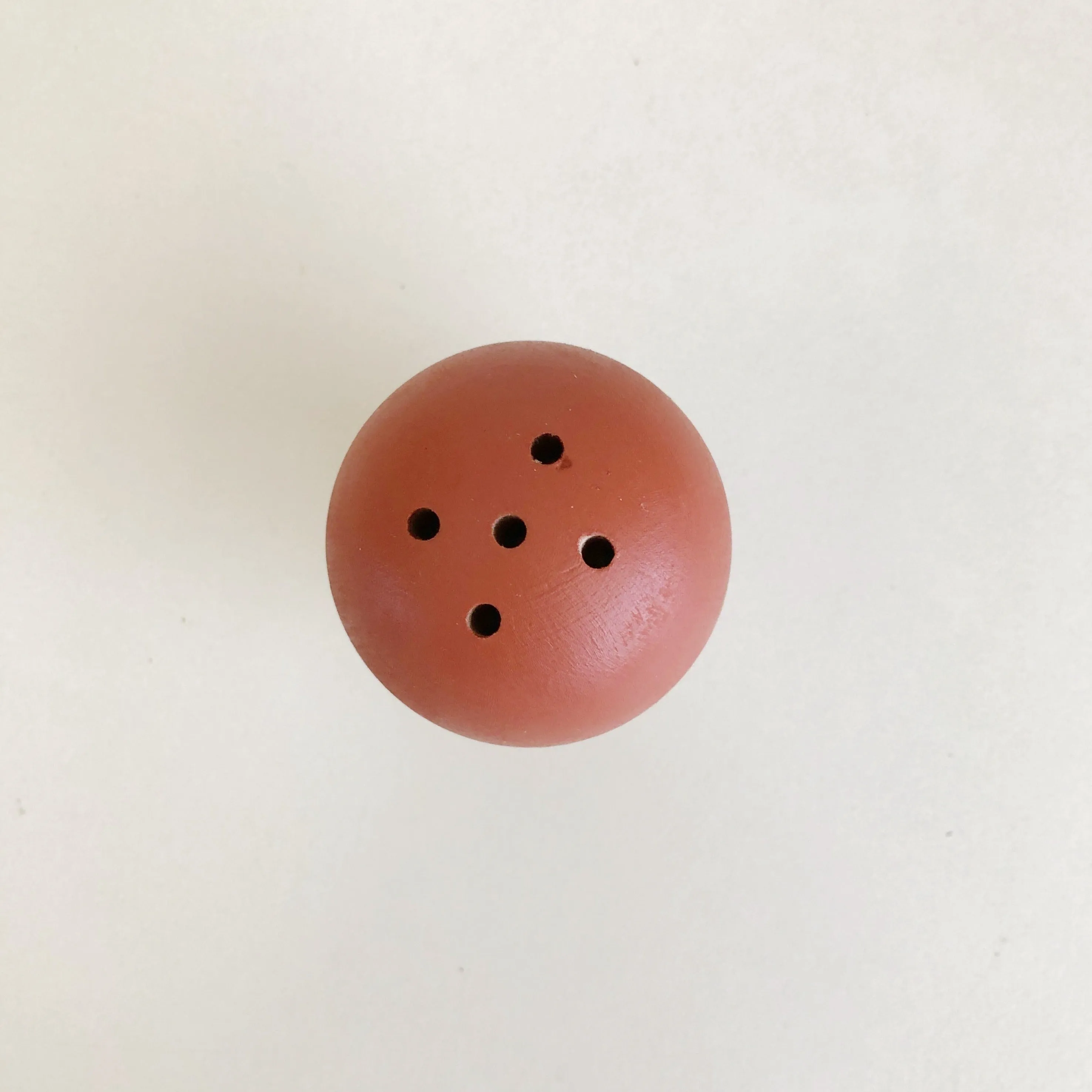 Mini Mushroom Vase - Bare Wood Base