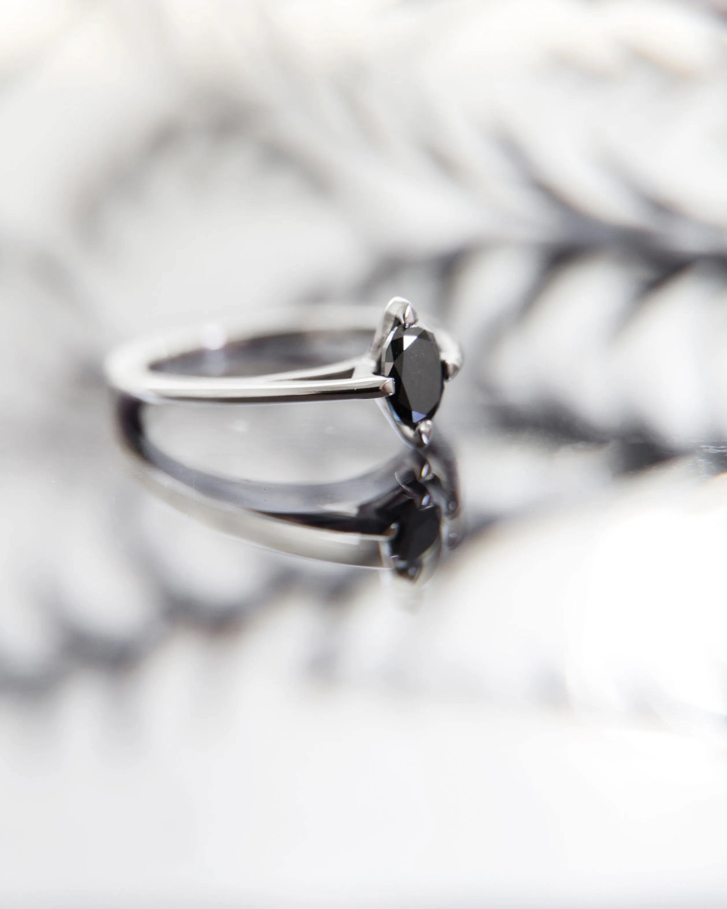 Minimalist Arc Ring