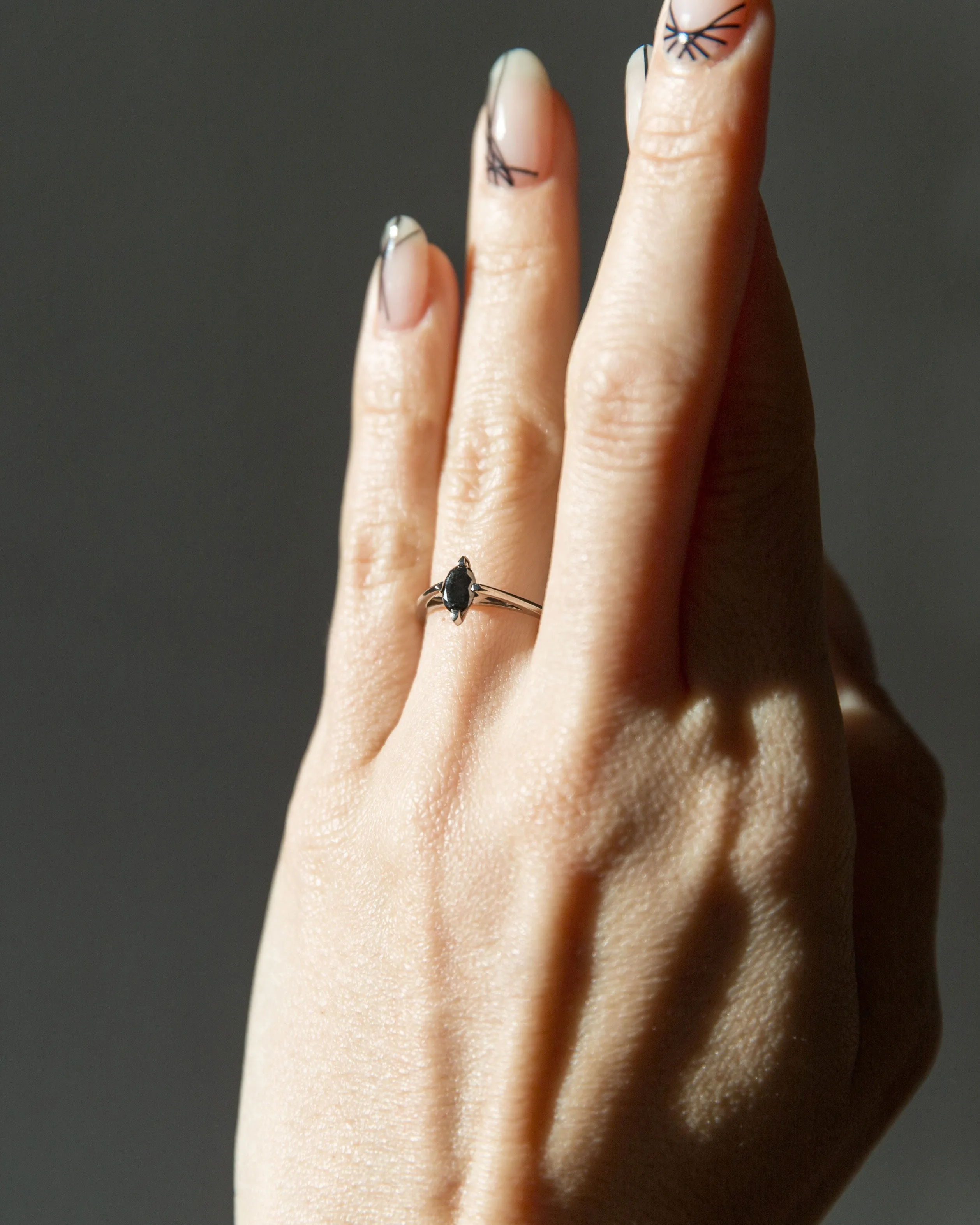 Minimalist Arc Ring