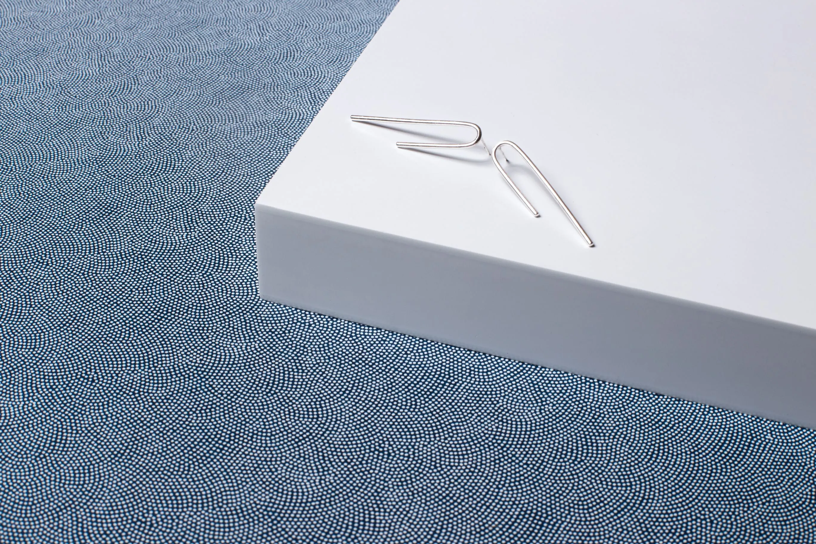 Minimalist Asymmetrical Line Earrings