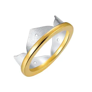 Minimalist Lotus Flower Ring