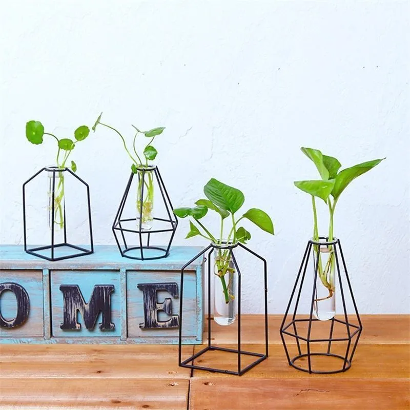 Minimalist Metal Vase