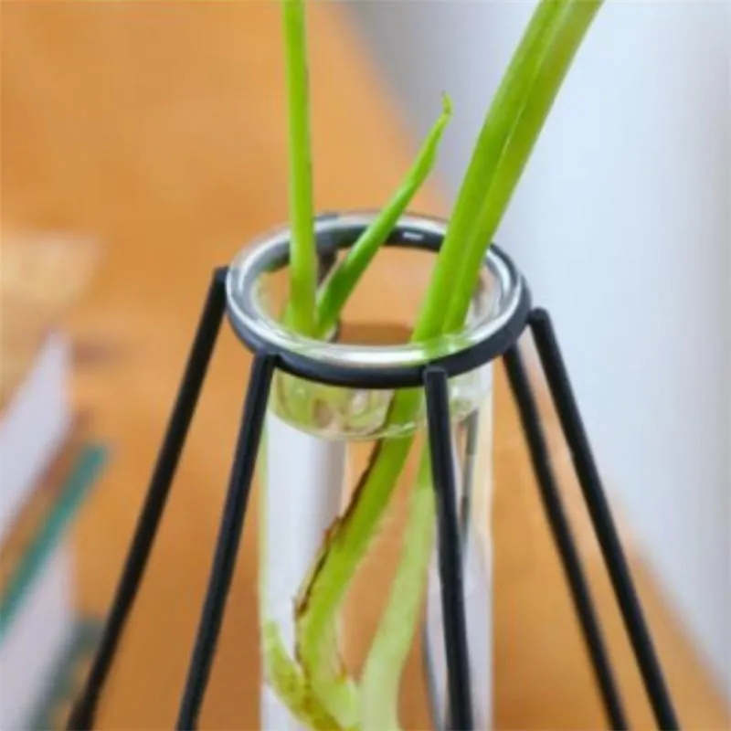 Minimalist Metal Vase