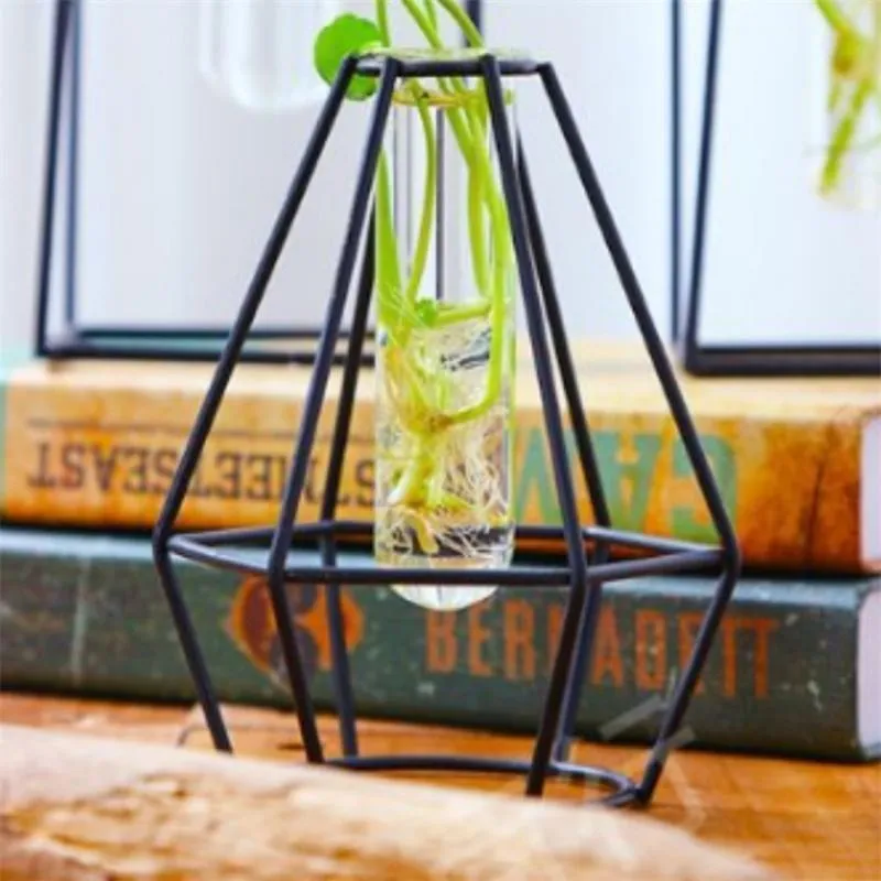 Minimalist Metal Vase