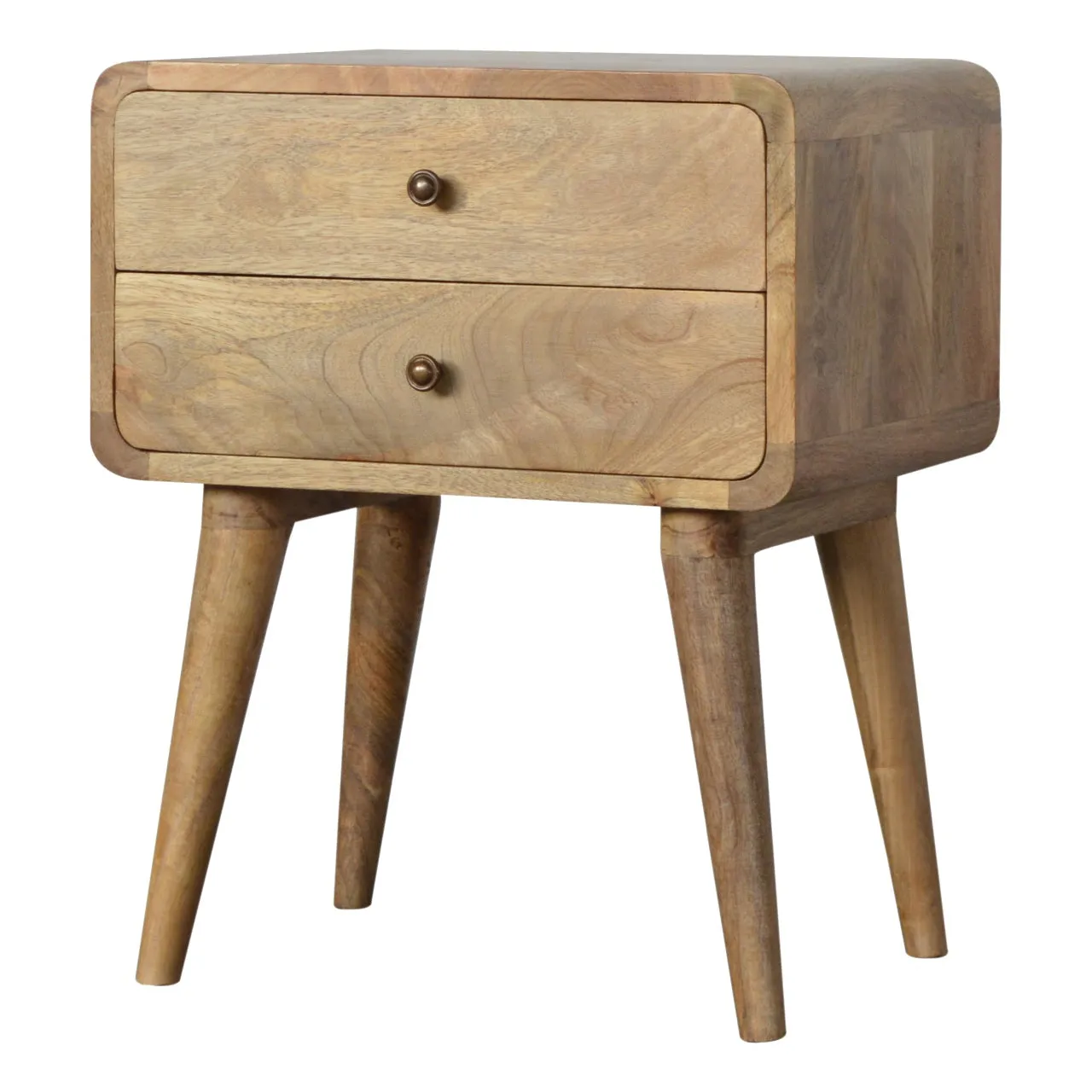 MODAL solid wood bedside table