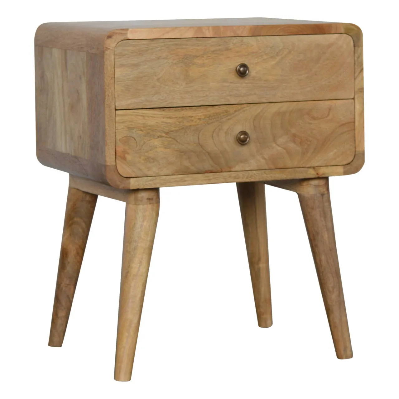 MODAL solid wood bedside table