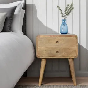 MODAL solid wood bedside table