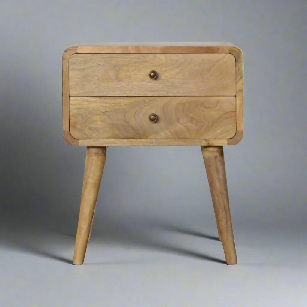 MODAL solid wood bedside table