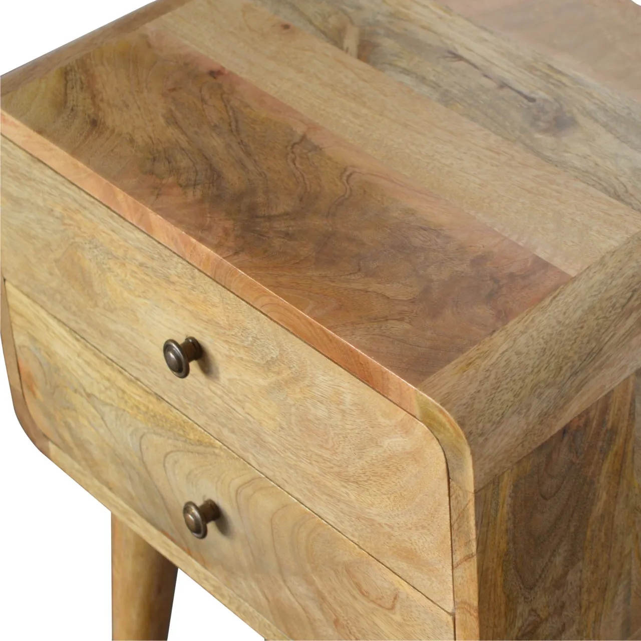 MODAL solid wood bedside table