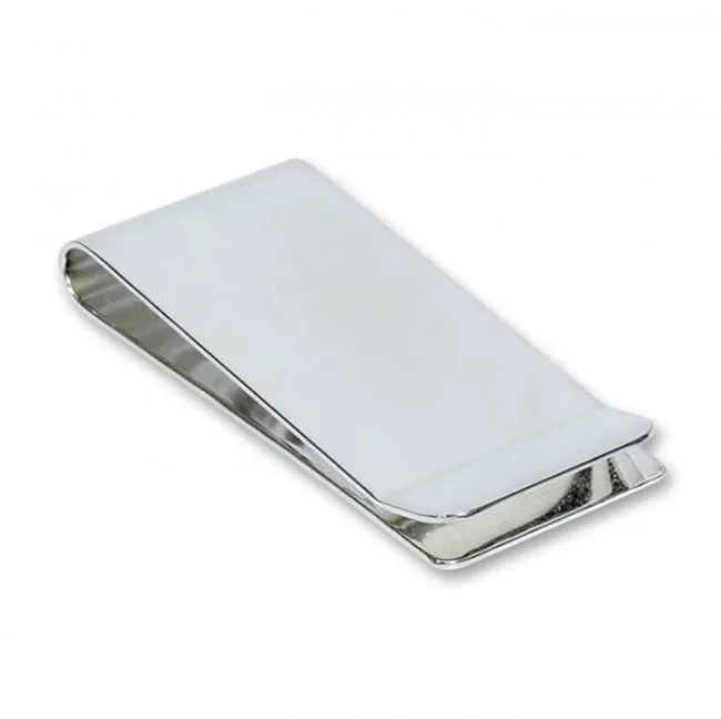 Money Clip - Silver