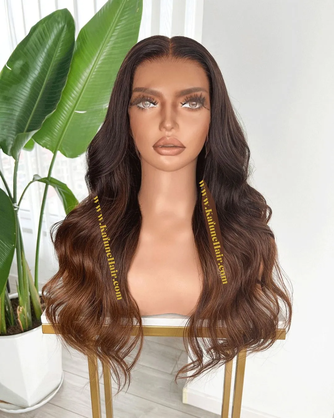Monique HD Lace 13x6 Lace Front Wigs 100% Human Virgin Hair