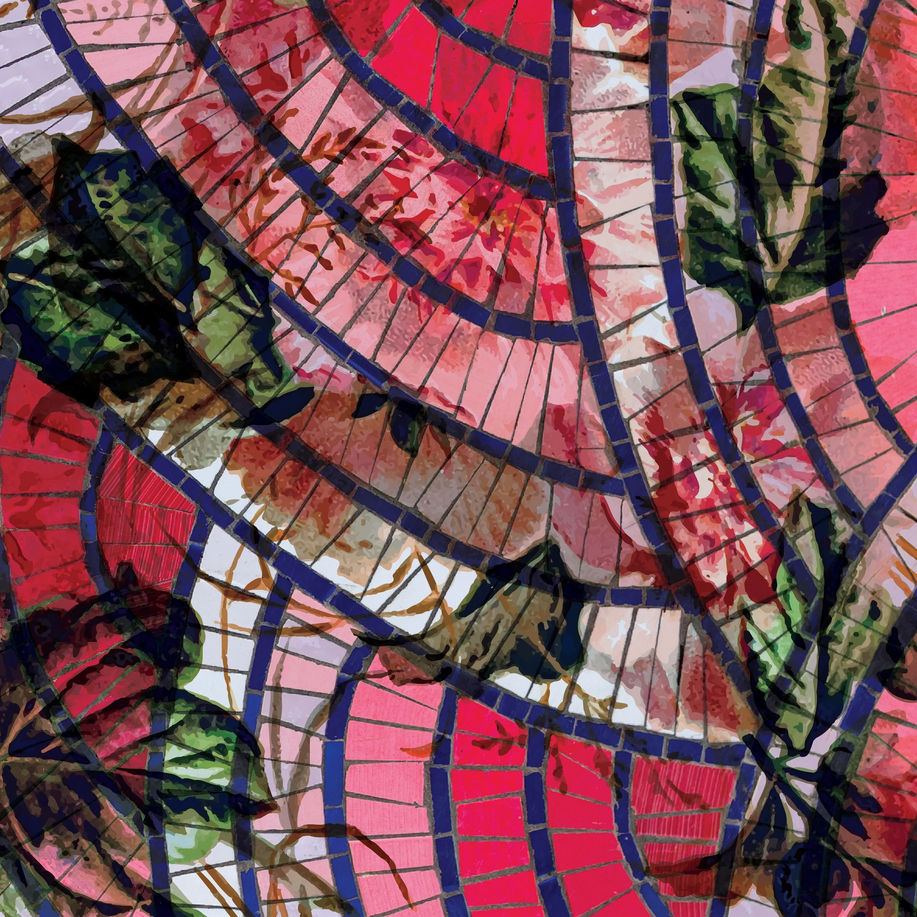 Mosaic Floral
