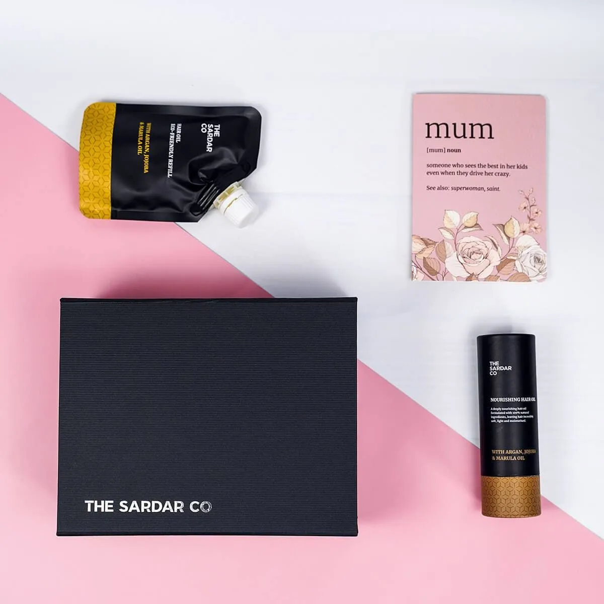 Mother's Day Hair Oil Gift Set