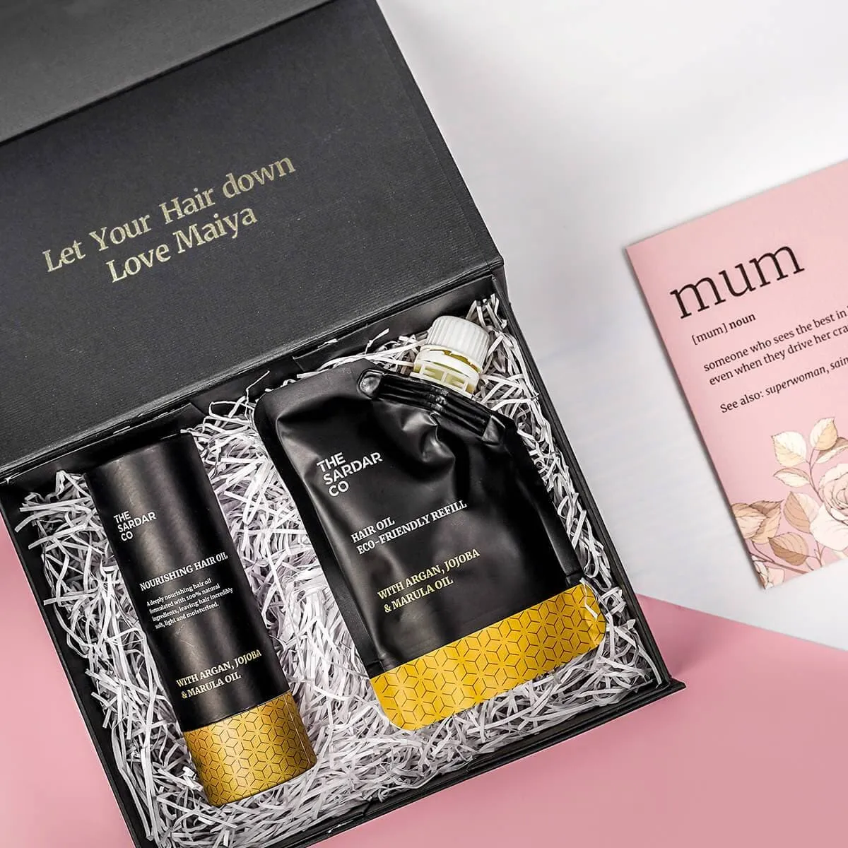 Mother's Day Hair Oil Gift Set