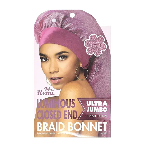 Ms. Remi Luminous Closed End Braid Bonnet Ultra Jumbo by ANNIE