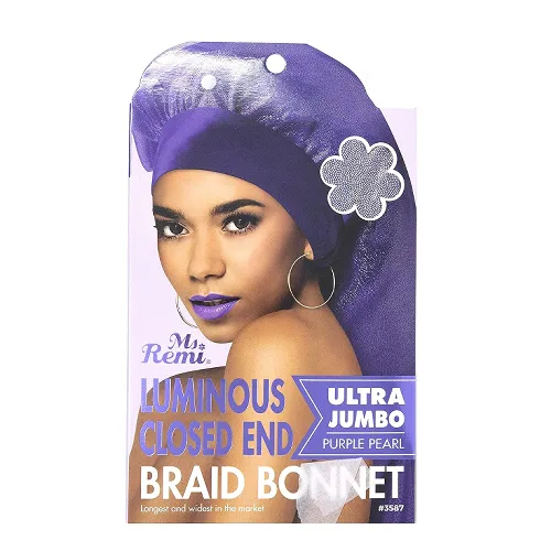Ms. Remi Luminous Closed End Braid Bonnet Ultra Jumbo by ANNIE
