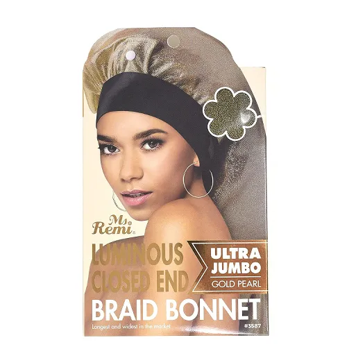 Ms. Remi Luminous Closed End Braid Bonnet Ultra Jumbo by ANNIE