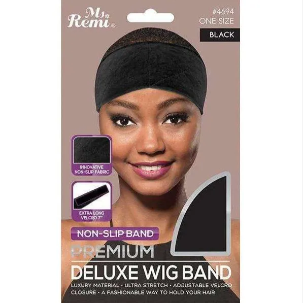 Ms. Remi Premium Deluxe Wig Band