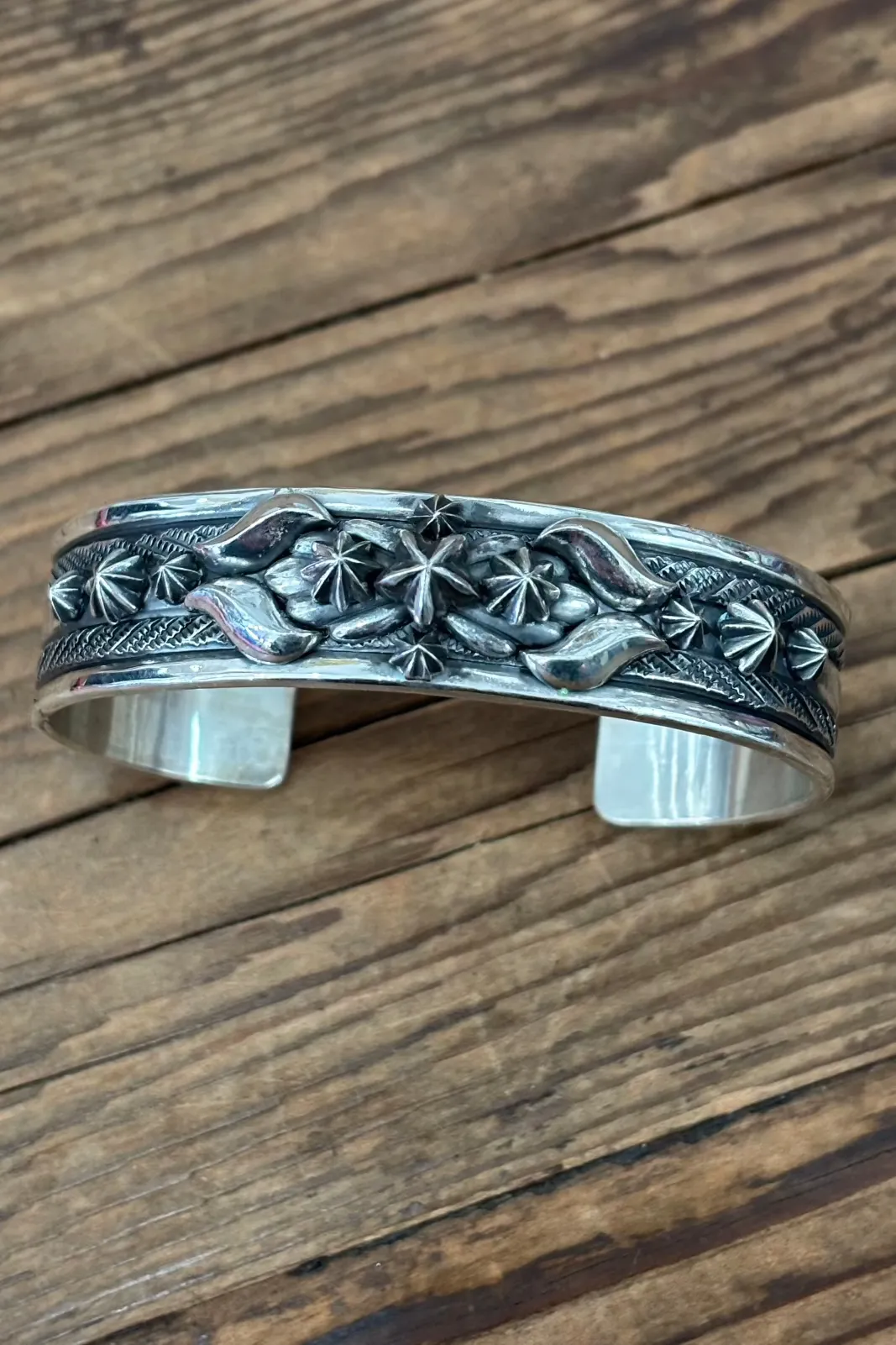 Mt. Hill "Stars" Cuff Bracelet