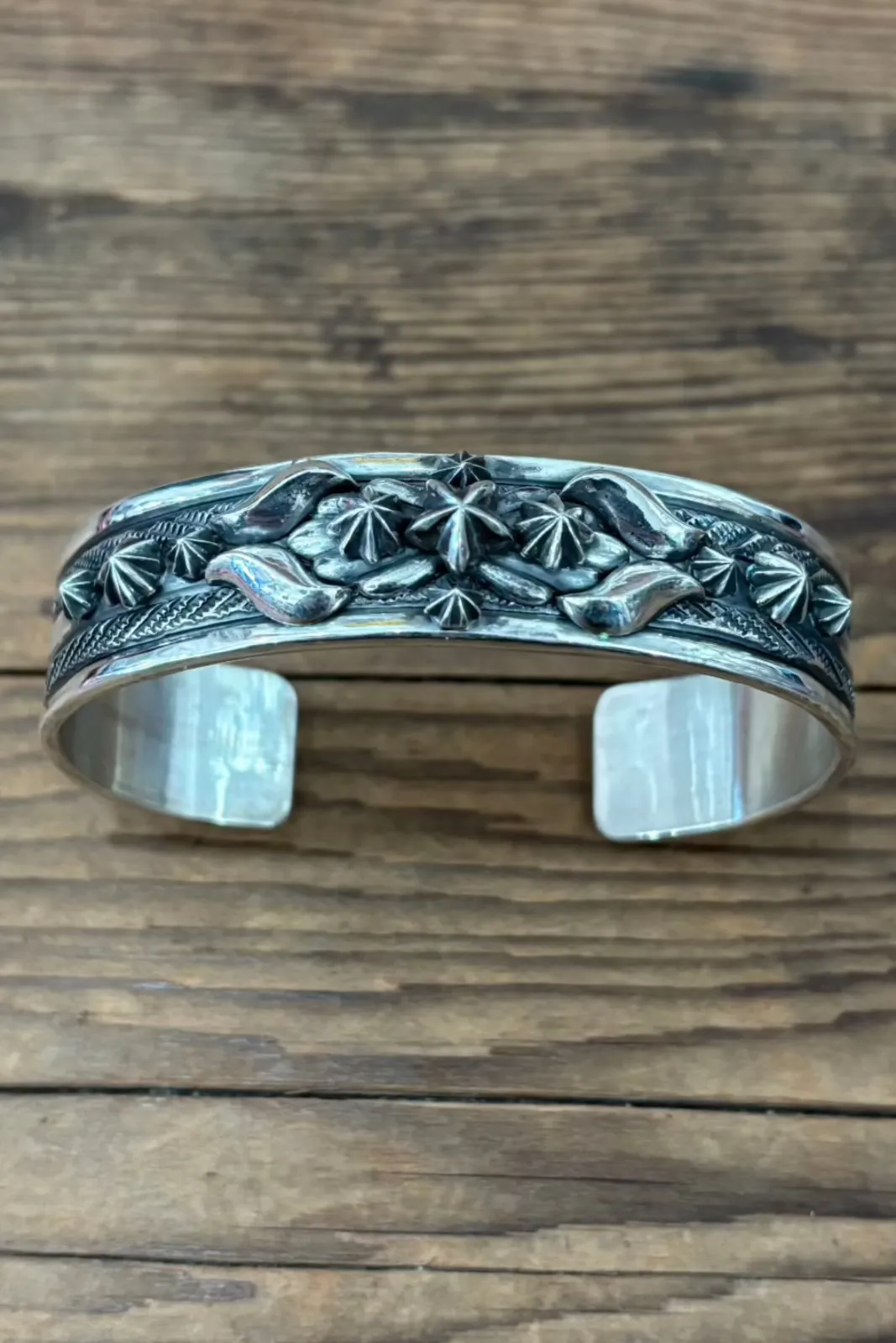 Mt. Hill "Stars" Cuff Bracelet