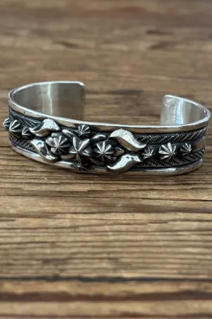 Mt. Hill "Stars" Cuff Bracelet