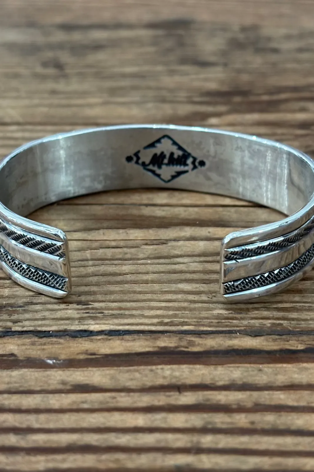 Mt. Hill "Stars" Cuff Bracelet