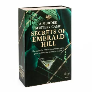 Murder Mystery: Secrets of Emerald Hill
