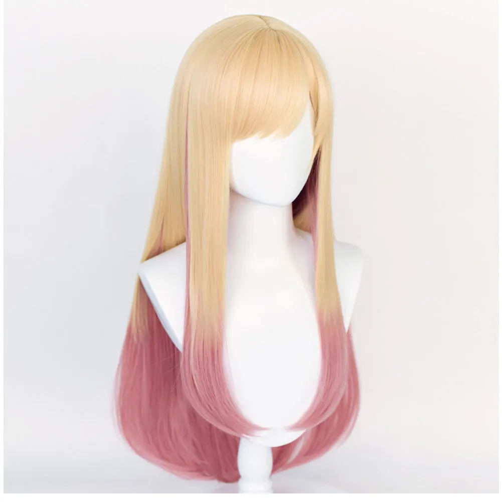 My Dress-Up Darling Marin Kitagawa Cosplay Wig Heat Resistant Synthetic Hair Carnival Halloween Party Props