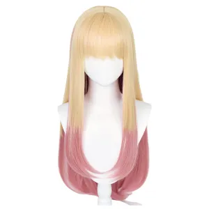 My Dress-Up Darling Marin Kitagawa Cosplay Wig Heat Resistant Synthetic Hair Carnival Halloween Party Props