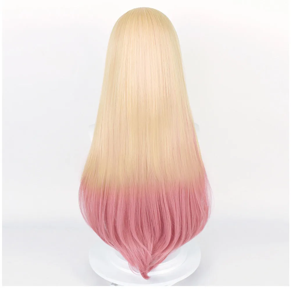 My Dress-Up Darling Marin Kitagawa Cosplay Wig Heat Resistant Synthetic Hair Carnival Halloween Party Props