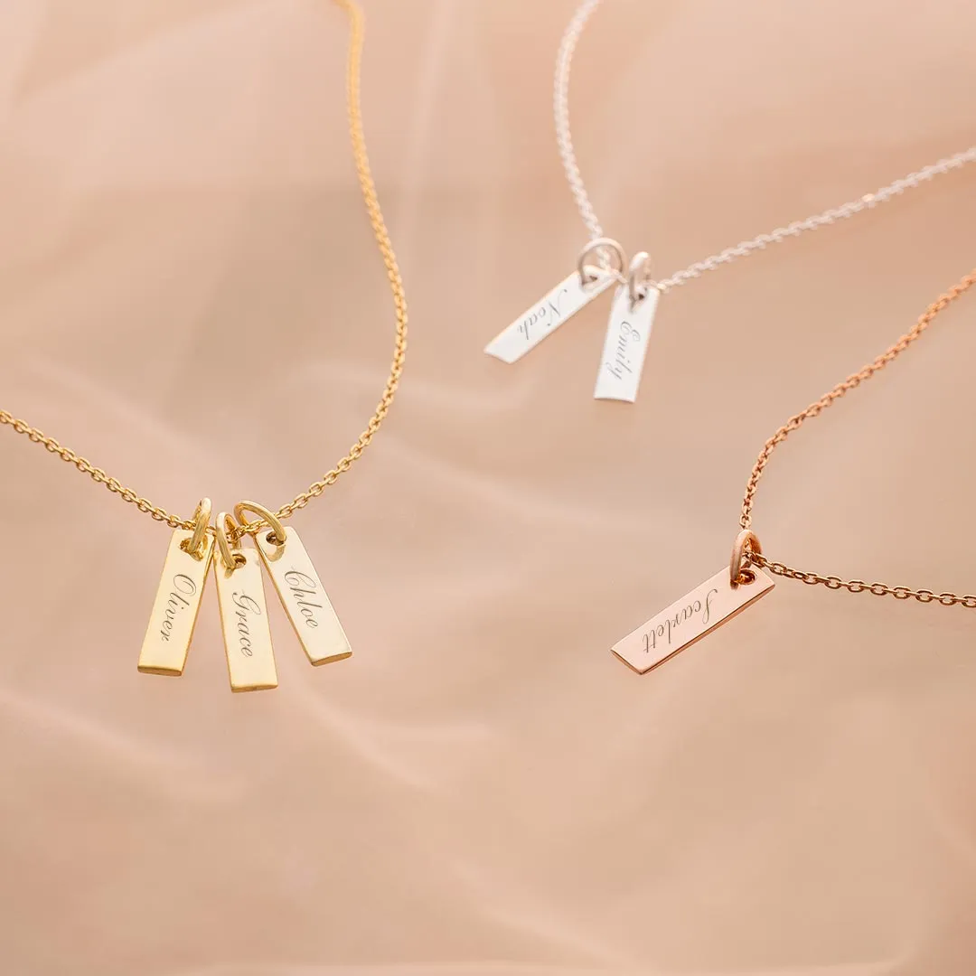 Mysha Personalized Single Bar of Love
