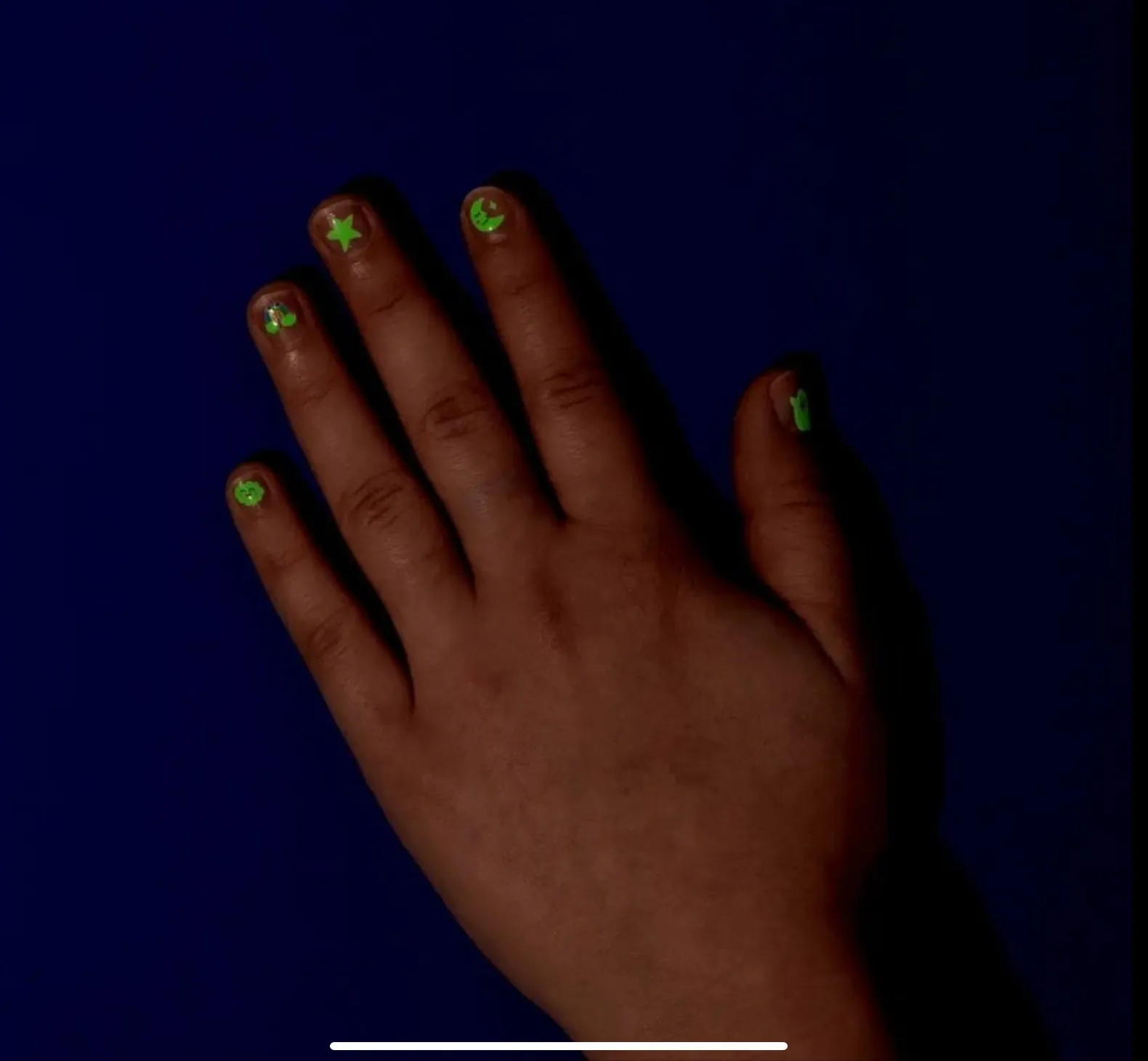 Nail Stickers - Glow Party