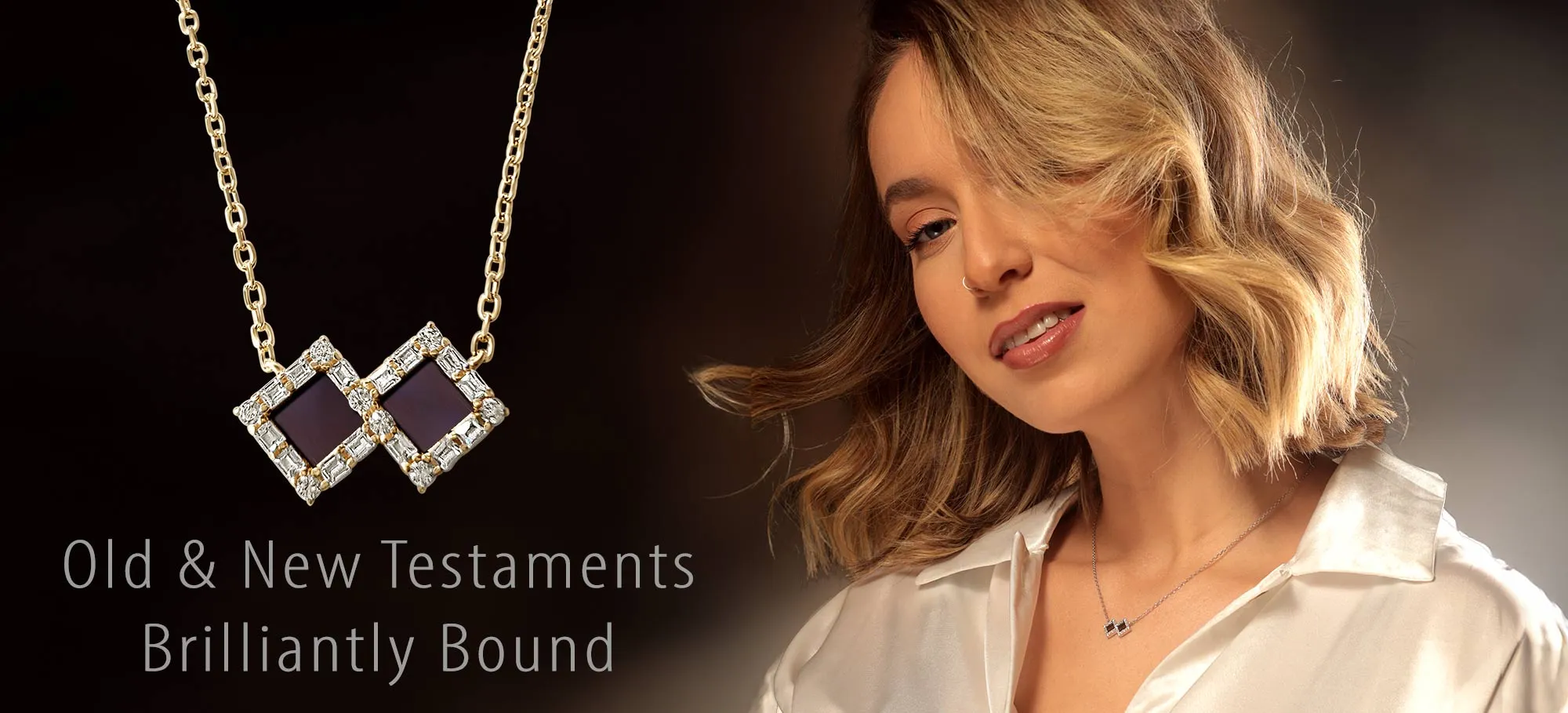 Nano Bible Necklace: Old & New Testaments - Full Truth Pendant