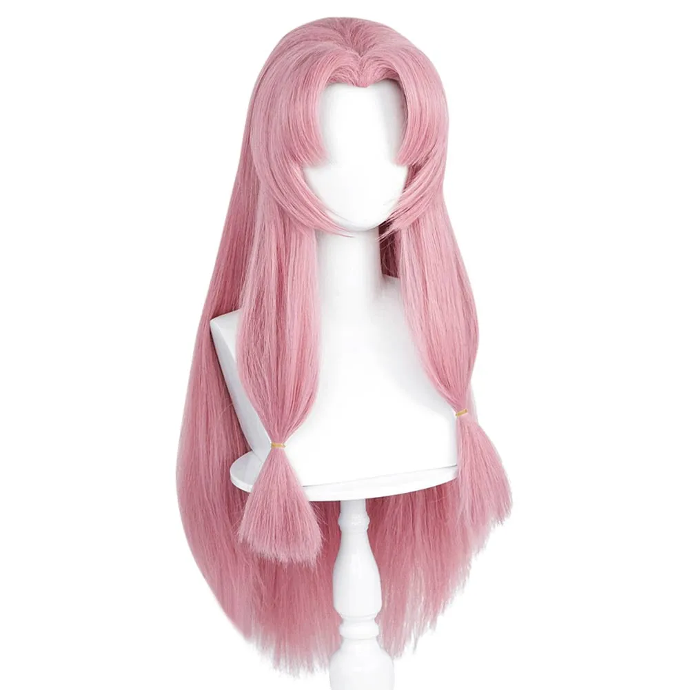 Naraka: Bladepoint -Kurumi Cosplay Wig Heat Resistant Synthetic Hair Carnival Halloween Party Props