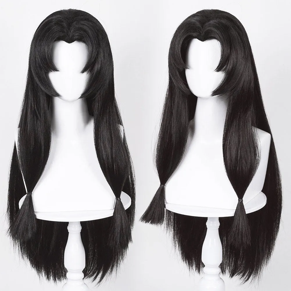 Naraka: Bladepoint -Kurumi Cosplay Wig Heat Resistant Synthetic Hair Carnival Halloween Party Props