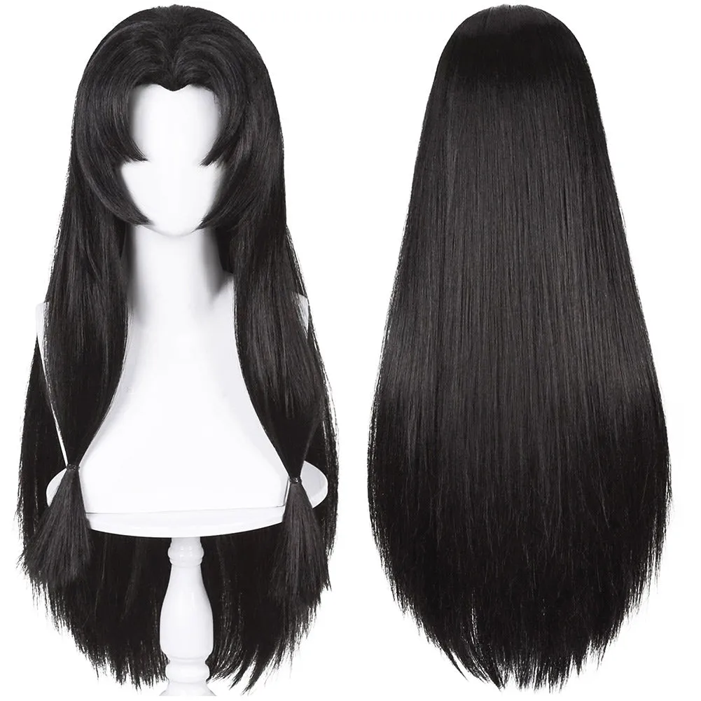 Naraka: Bladepoint -Kurumi Cosplay Wig Heat Resistant Synthetic Hair Carnival Halloween Party Props