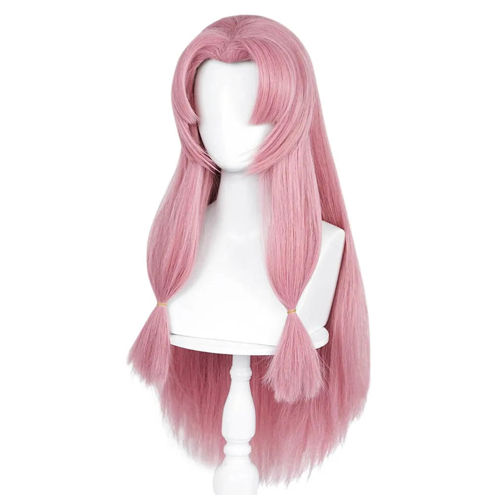 Naraka: Bladepoint -Kurumi Cosplay Wig Heat Resistant Synthetic Hair Carnival Halloween Party Props