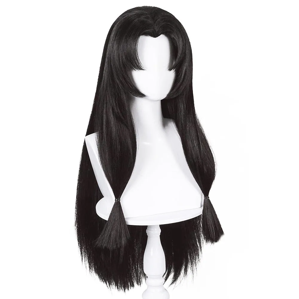 Naraka: Bladepoint -Kurumi Cosplay Wig Heat Resistant Synthetic Hair Carnival Halloween Party Props
