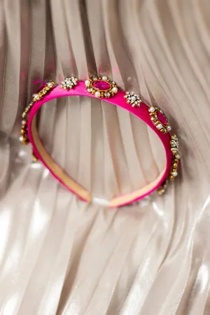 Narrow Jewel Diamante Headband