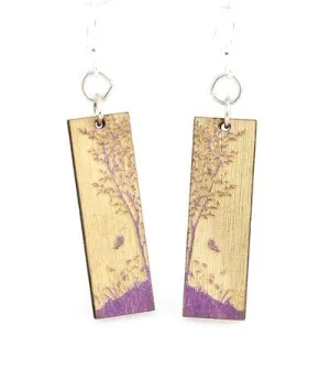 Nature Window Earrings #1501
