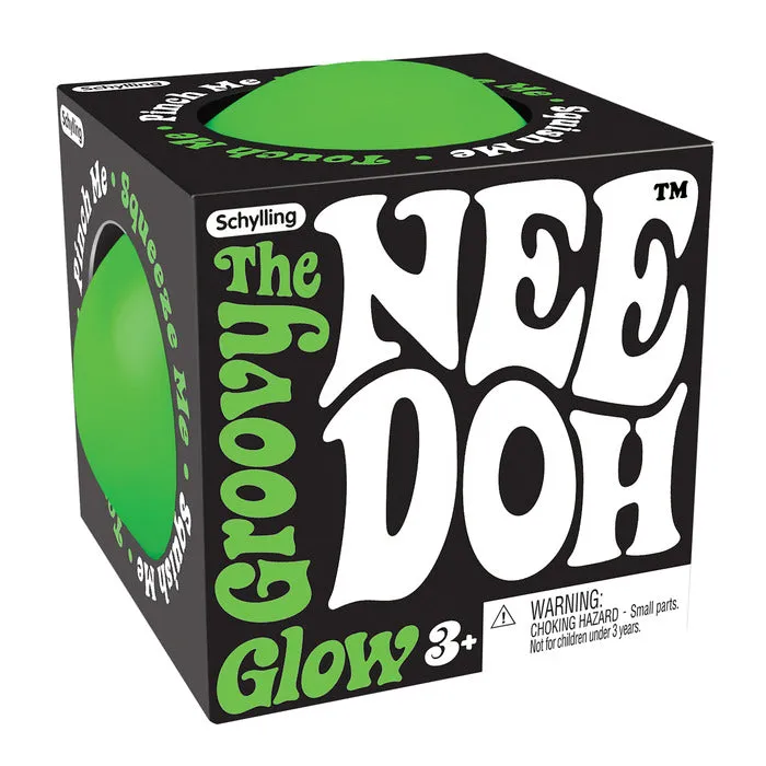 Nee Doh Glow in The Dark