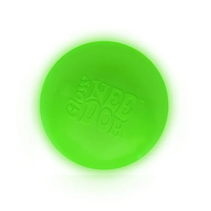 Nee Doh Glow in The Dark