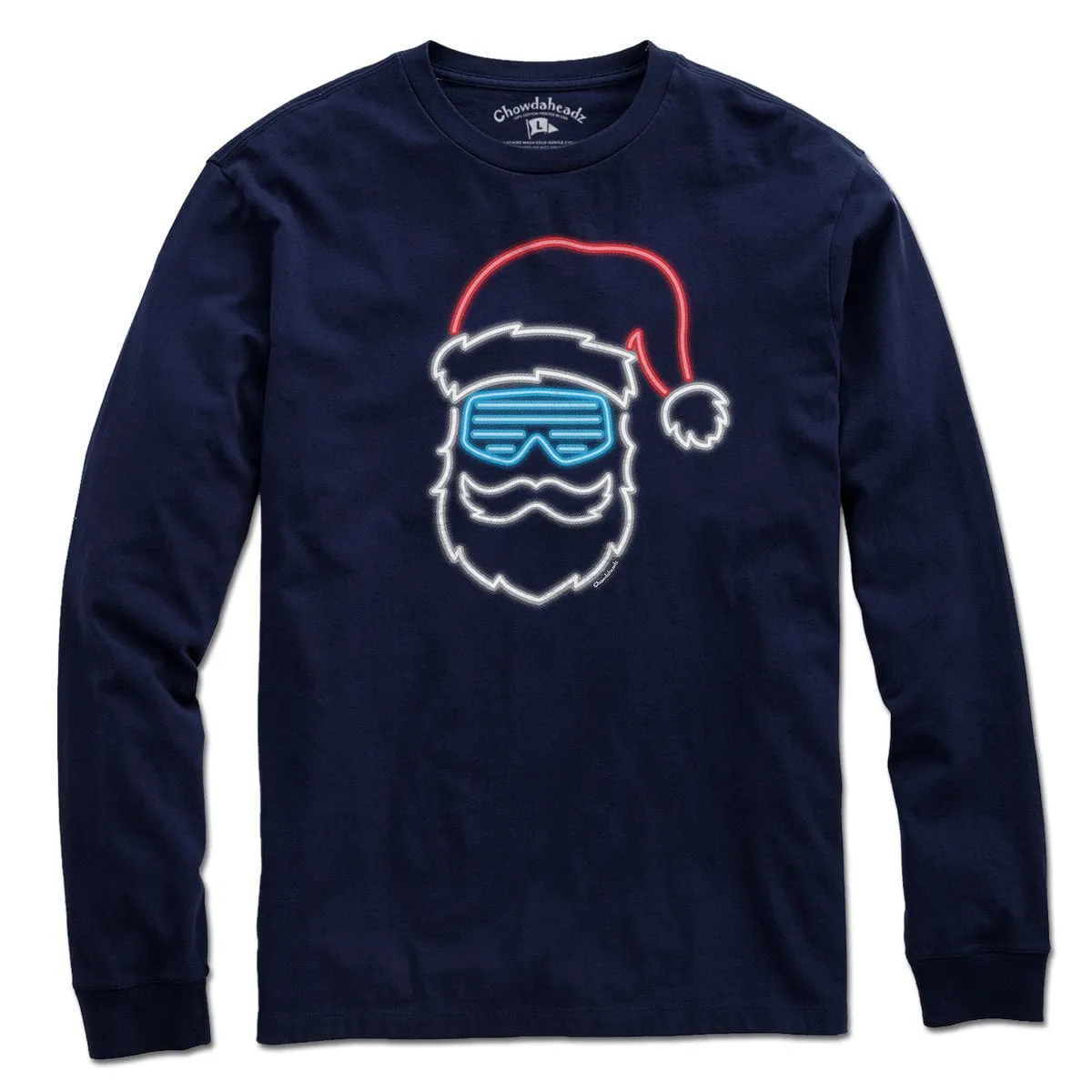 Neon Santa Claus T-Shirt
