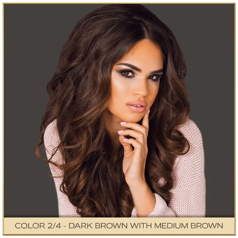 New/ 20"/ Luxury Custom-Made Wig / 200% Density / Full Lace