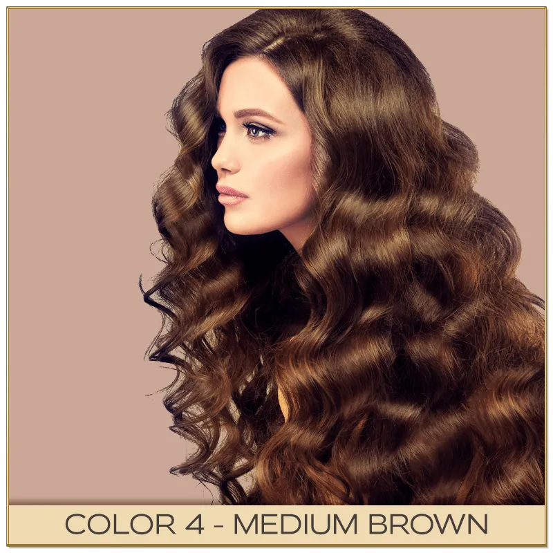 New/ 20"/ Luxury Custom-Made Wig / 200% Density / Full Lace